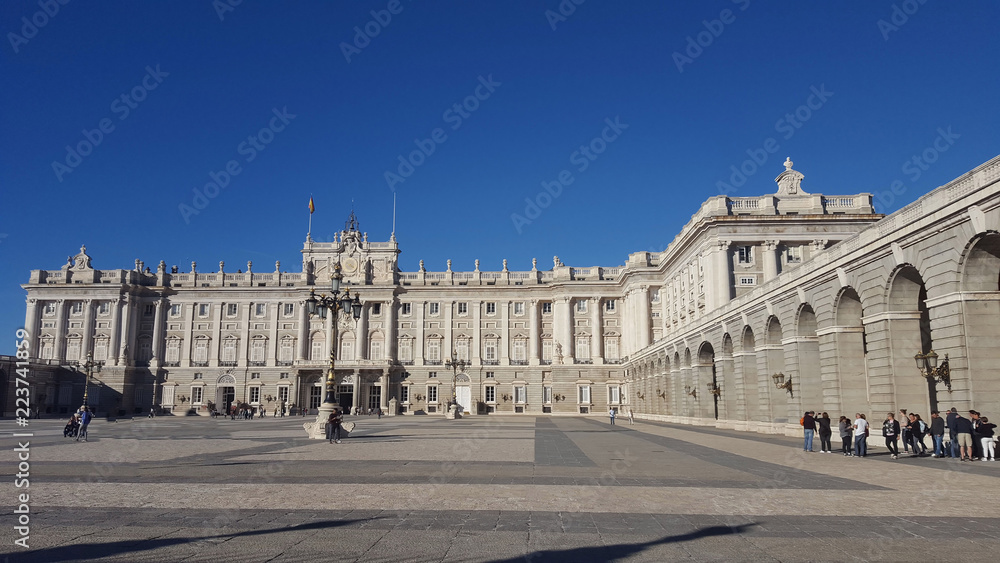 Madrid, Palais royal 