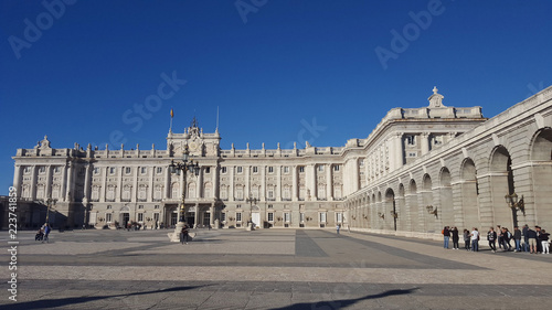 Madrid, Palais royal 