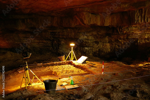 Altamira Cave in Spain, Europe photo