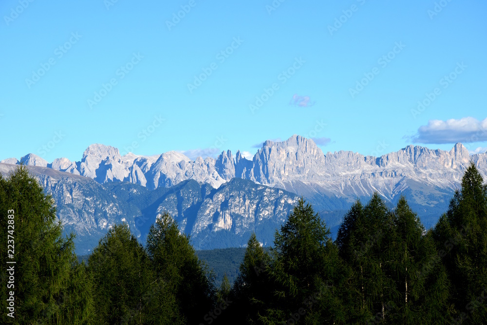 Dolomiten, Rosengarten, Südtirol, Panorama Dolomiten, Rosengarten, Südtirol, Panorama