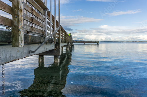 Wallpaper Mural Pier Fishing 4 Torontodigital.ca