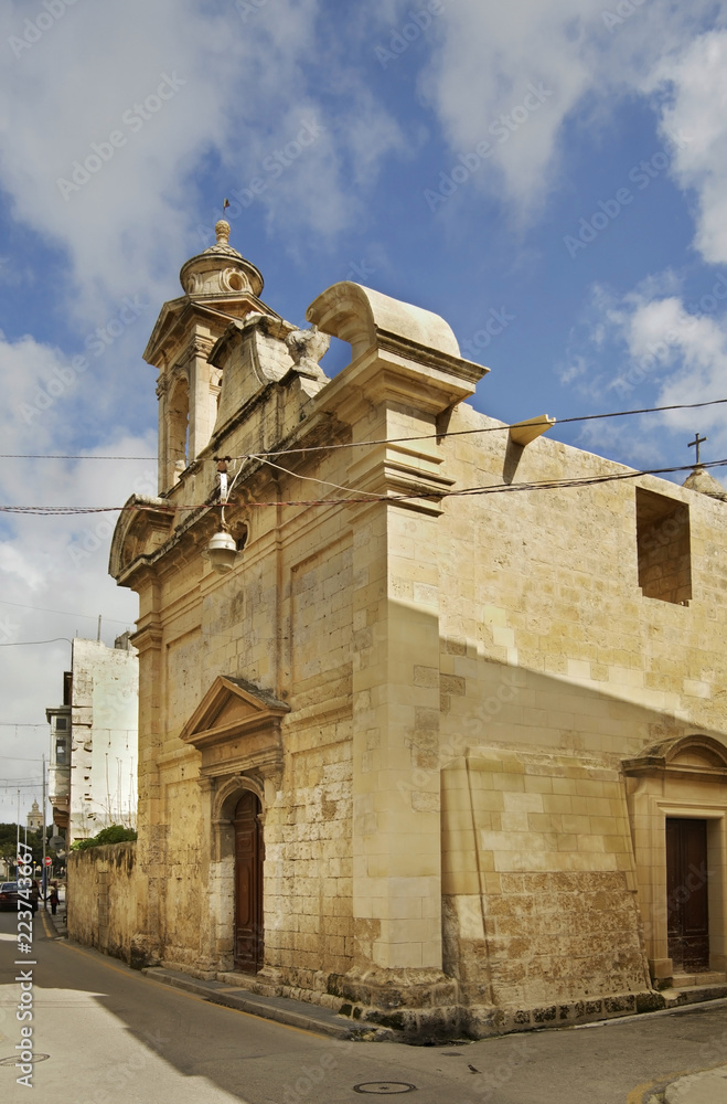 Church of St. Mary - Santa Maria ta Doni in Rabat. Malta