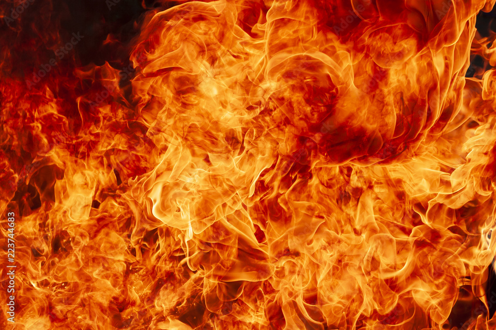 Hellfire as background. Hellfire as background.