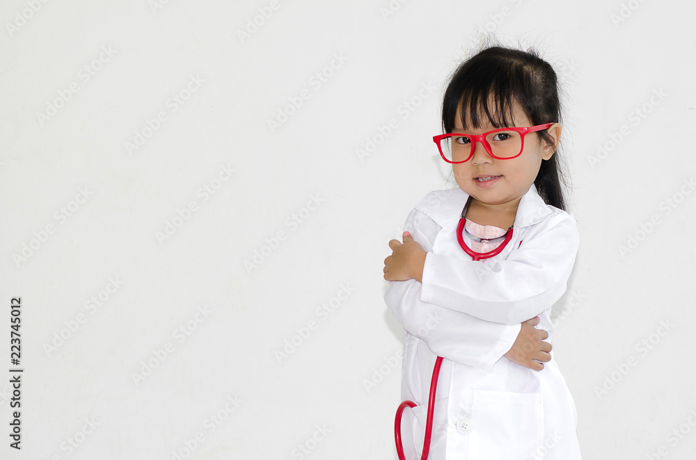doctor, girl, white, cute, little, background, child, kid, medical, stethoscope, young, happy, portrait, cheerful, care, childhood, medicine, playing, children, isolated, health, headphones, asian, pe doctor, girl, white, cute, little, background, child, kid, medical, stethoscope, young, happy, portrait, cheerful, care, childhood, medicine, playing, children, isolated, health, headphones, asian, pe