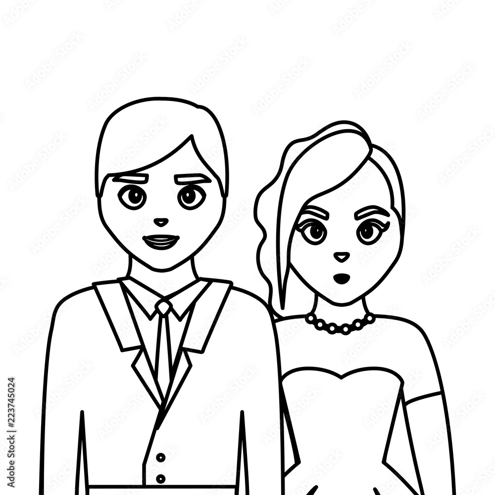 romantic couple portrait wedding day romantic couple portrait wedding day