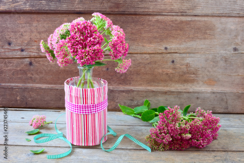 Dekoidee Blumenvase