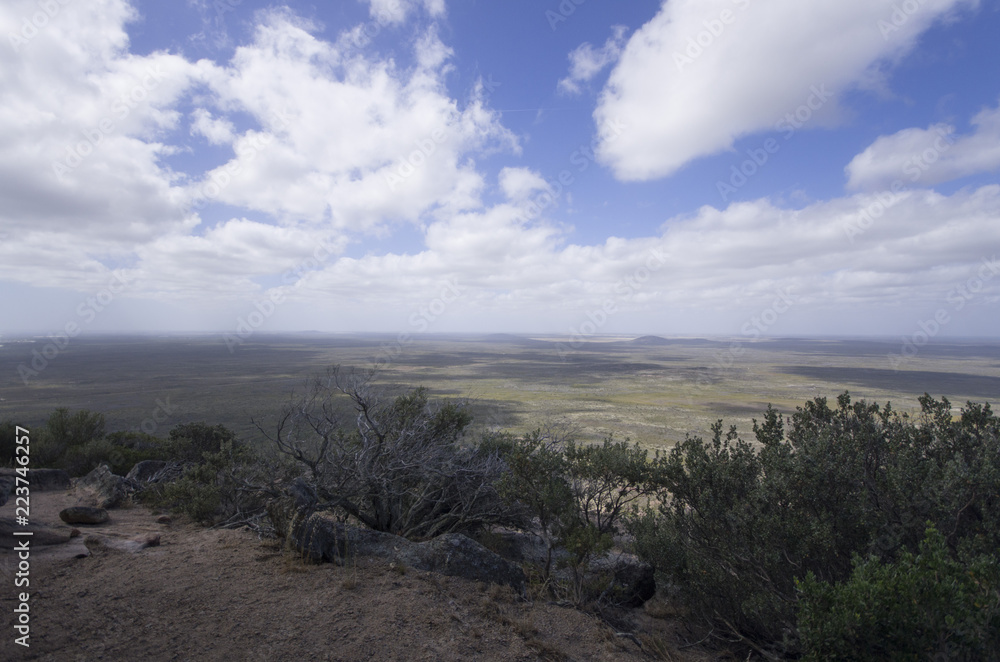 Vue du Frenchman peak au Cape Le Grand National Park, Western Australia, Australie