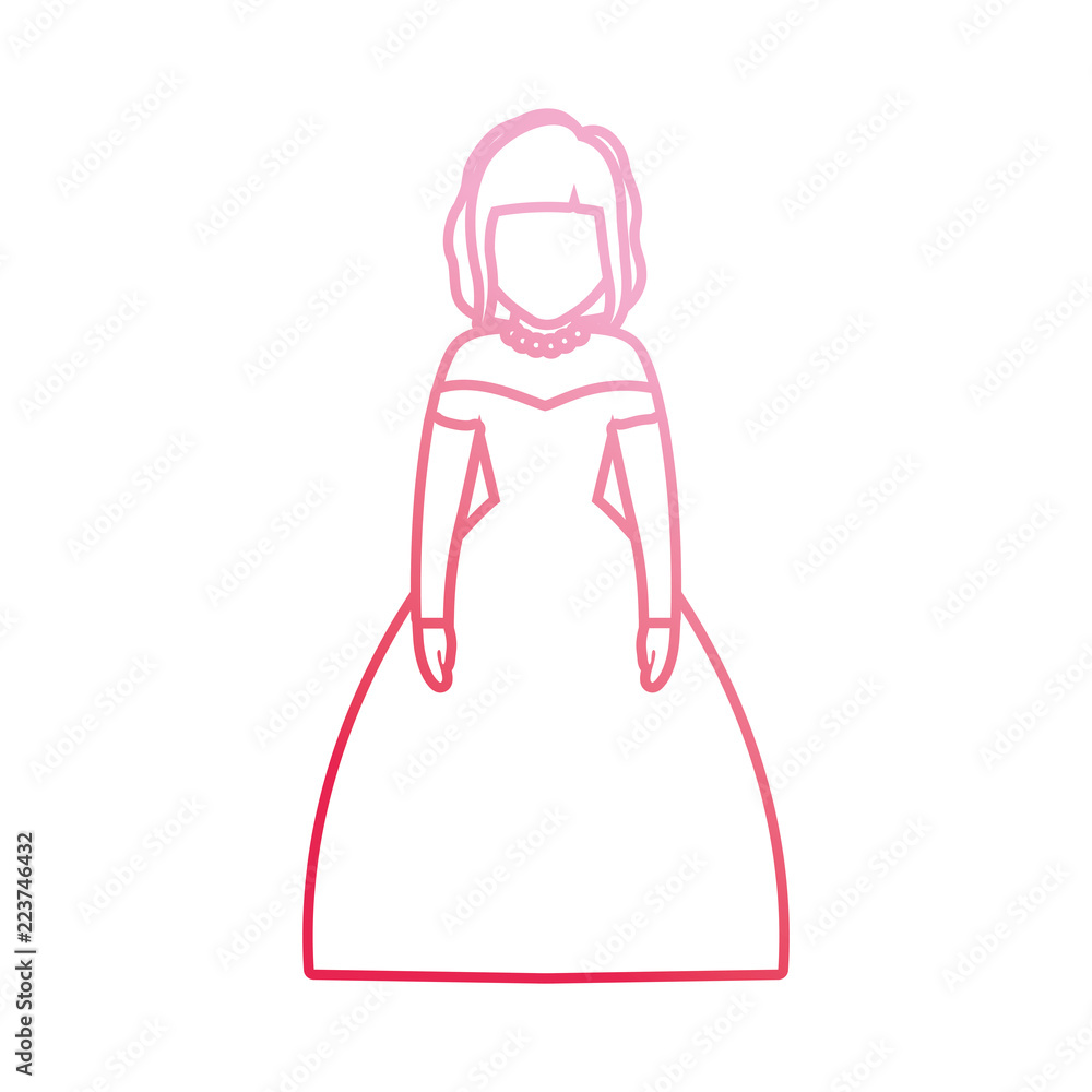 cartoon bride icon cartoon bride icon
