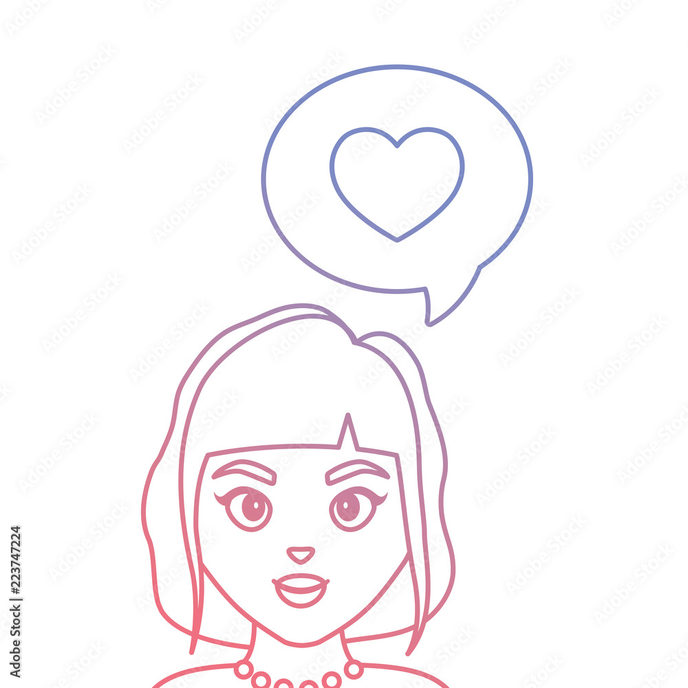 cartoon woman icon cartoon woman icon