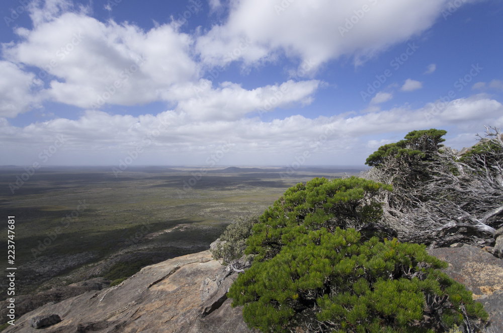 Vue du Frenchman peak au Cape Le Grand National Park, Western Australia, Australie Vue du Frenchman peak au Cape Le Grand National Park, Western Australia, Australie