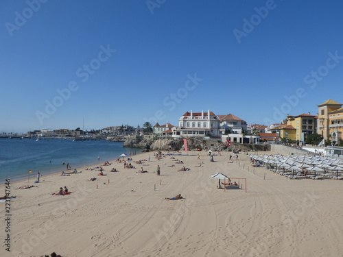 view of the beach