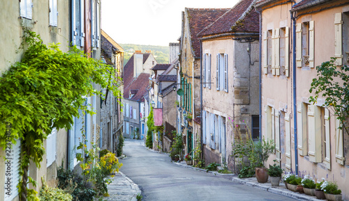 vézelay, frankreich