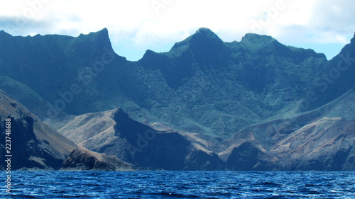 Bild auf Leinwand Bahía de Villagra , Isla Robinson Crusoe