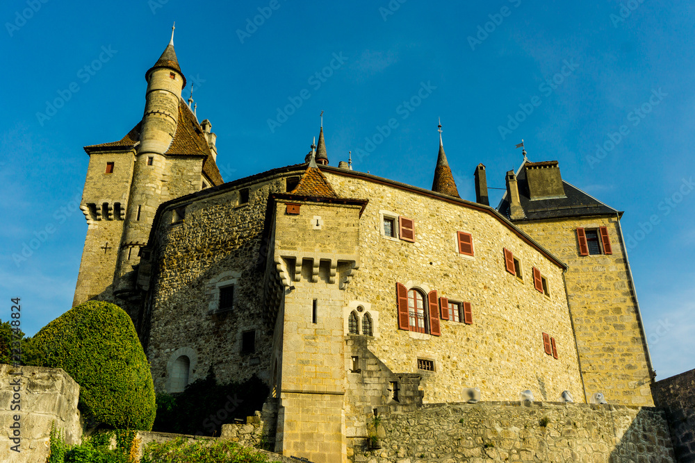 France Annecy saint Bernard castle 