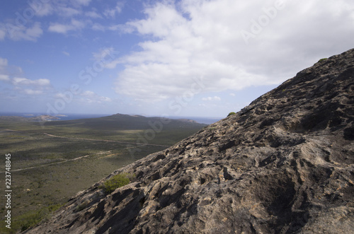 Vue du Frenchman peak au Cape Le Grand National Park, Western Australia, Australie