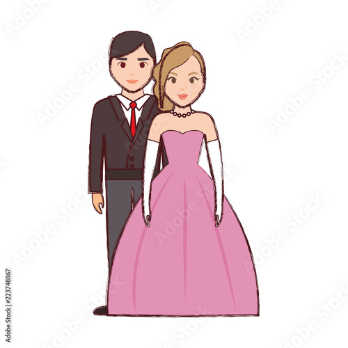 wedding couple design