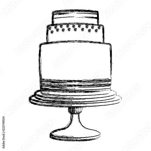 wedding cake icon