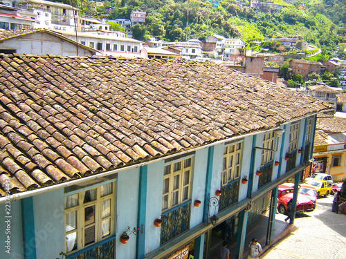 Casas coloniales photo