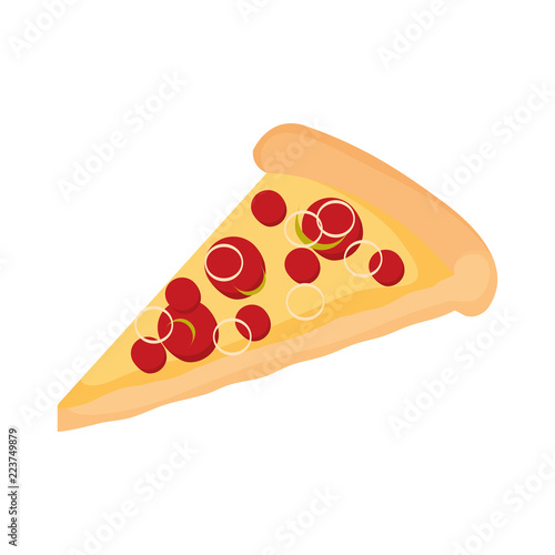 pizza slice icon