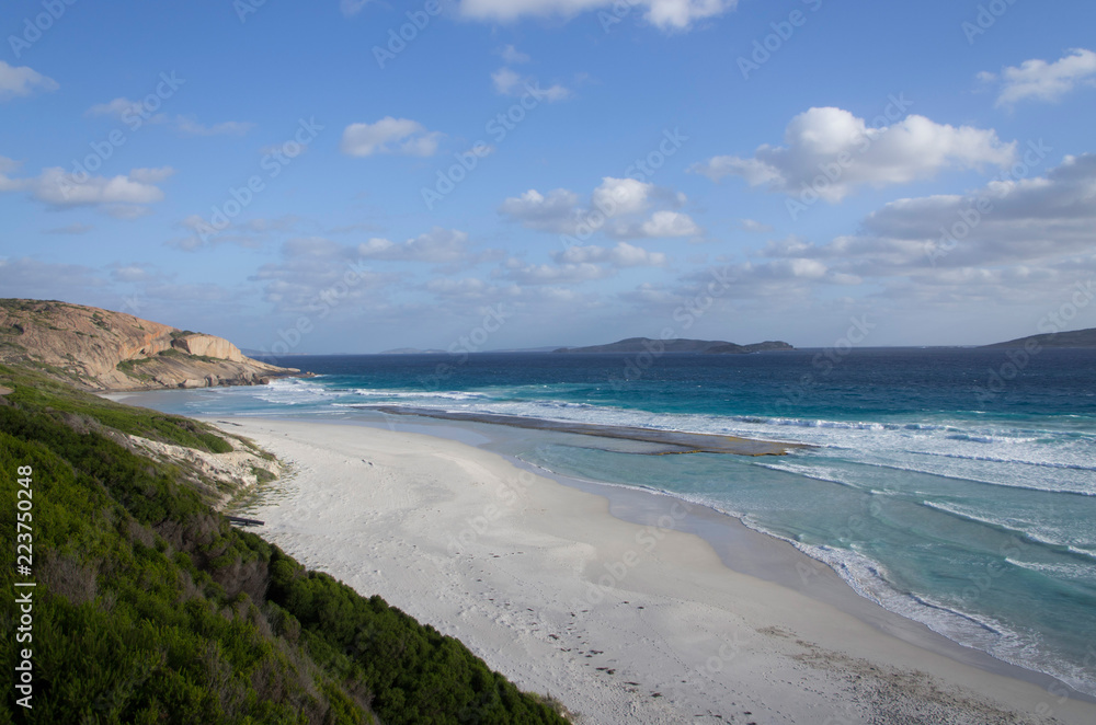 magnifique plage proche de Esperance en Australie