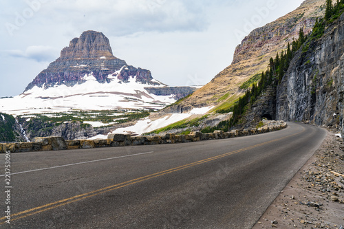 Glacier National Park Going to the Sun Road, Montana