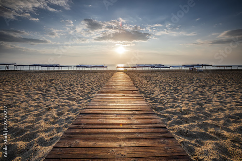 Fototapeta Naklejka Na Ścianę i Meble -  At the beach