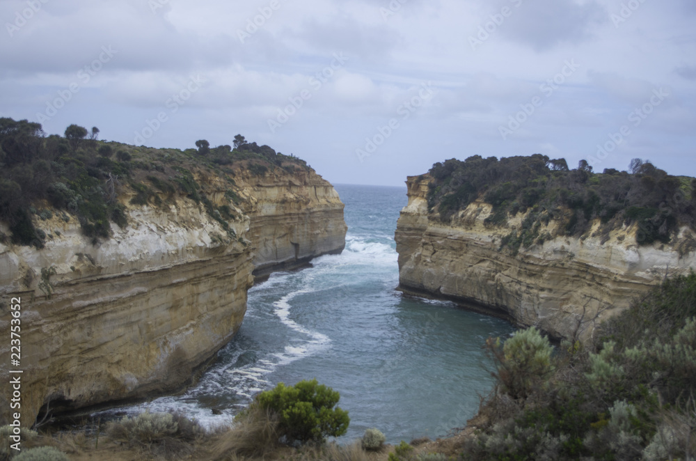Obraz premium Le long de la Great Ocean Road en Australie
