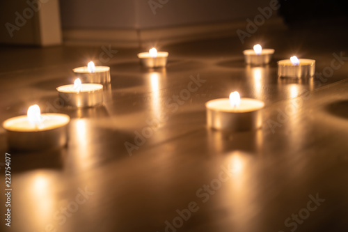 Wallpaper Mural Romantic night Torontodigital.ca