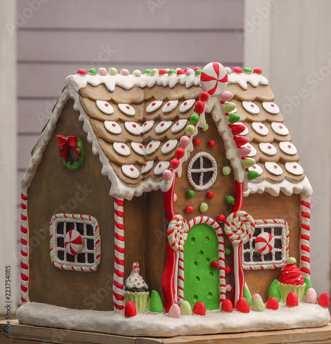 Christmas Gingerbread House Decoration