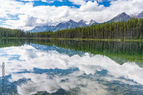 Herbert Lake, Banff National Park Alberta, Canada