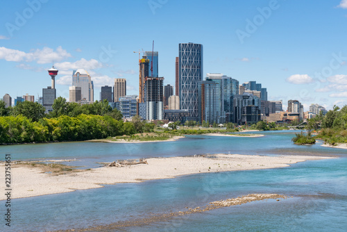 Calgary, Alberta Canada City Skyline photo