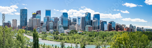 Calgary  Alberta Canda City Skyline