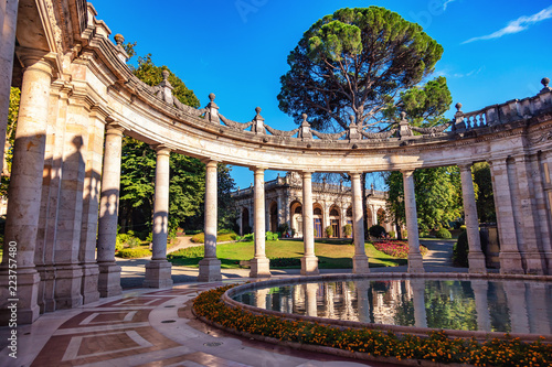 Vue des thermes de Montecatini, Pistoia, Sienne, Toscane -Italie