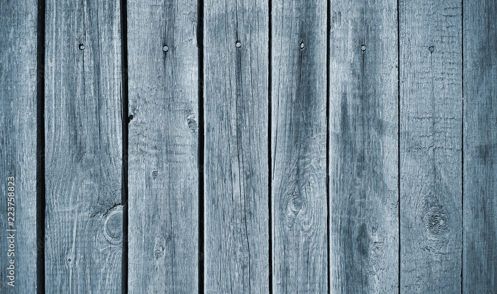 Naklejka premium Texture of old wooden wall