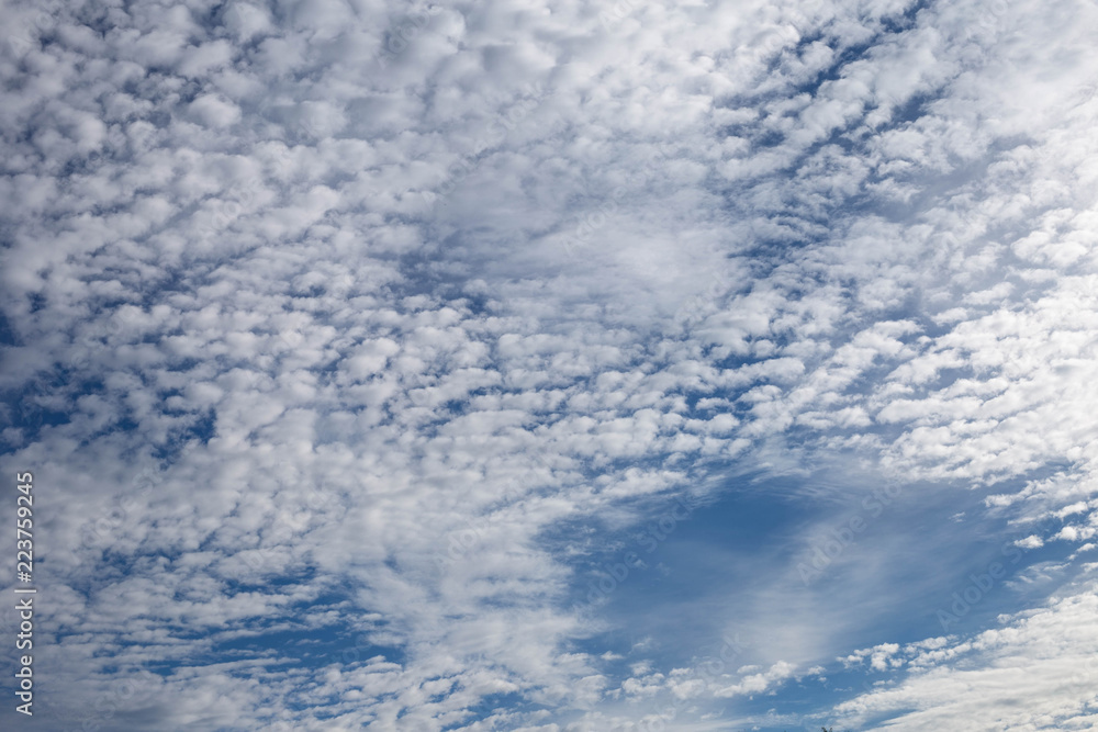 White clouds White clouds