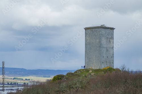Torre de la Portela de Pena, Xinzo de Limia. Ourense, Galicia. España.