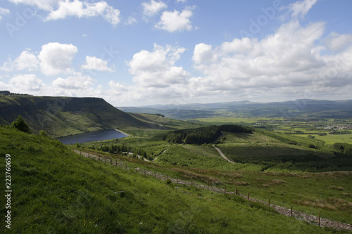 Landschaft in Wales
