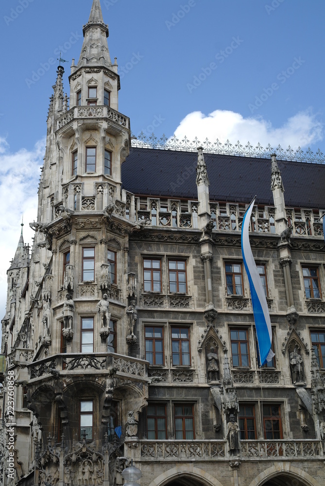 Fototapeta premium Germany. City. Buildings