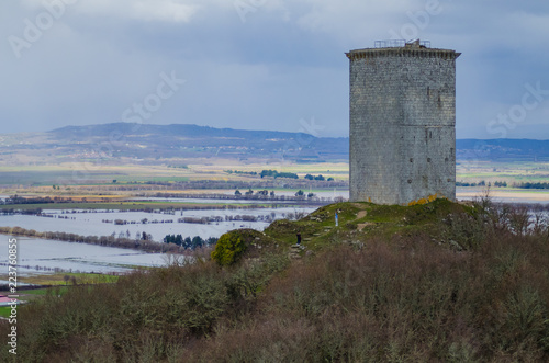 Torre de la Portela de Pena, Xinzo de Limia. Ourense, Galicia. España.