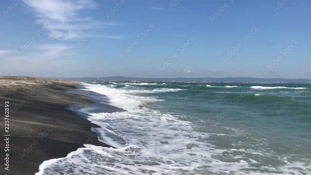 Vacation And Tourism Concept. Paradise Beach. Vacation And Tourism Concept. Paradise Beach.
