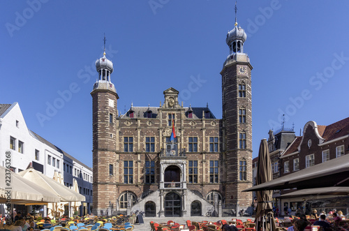 Rathaus und Markt in Venlo