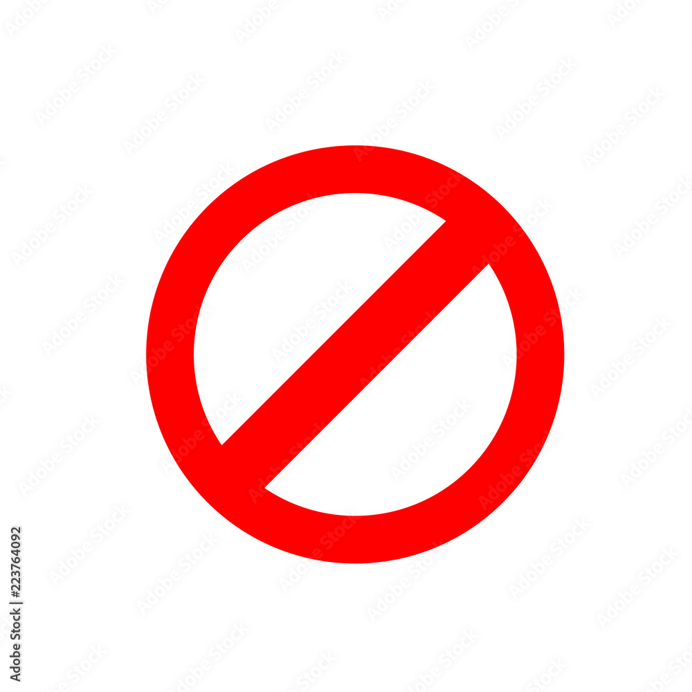 Stop sign icon for digital and print Stop sign icon for digital and print