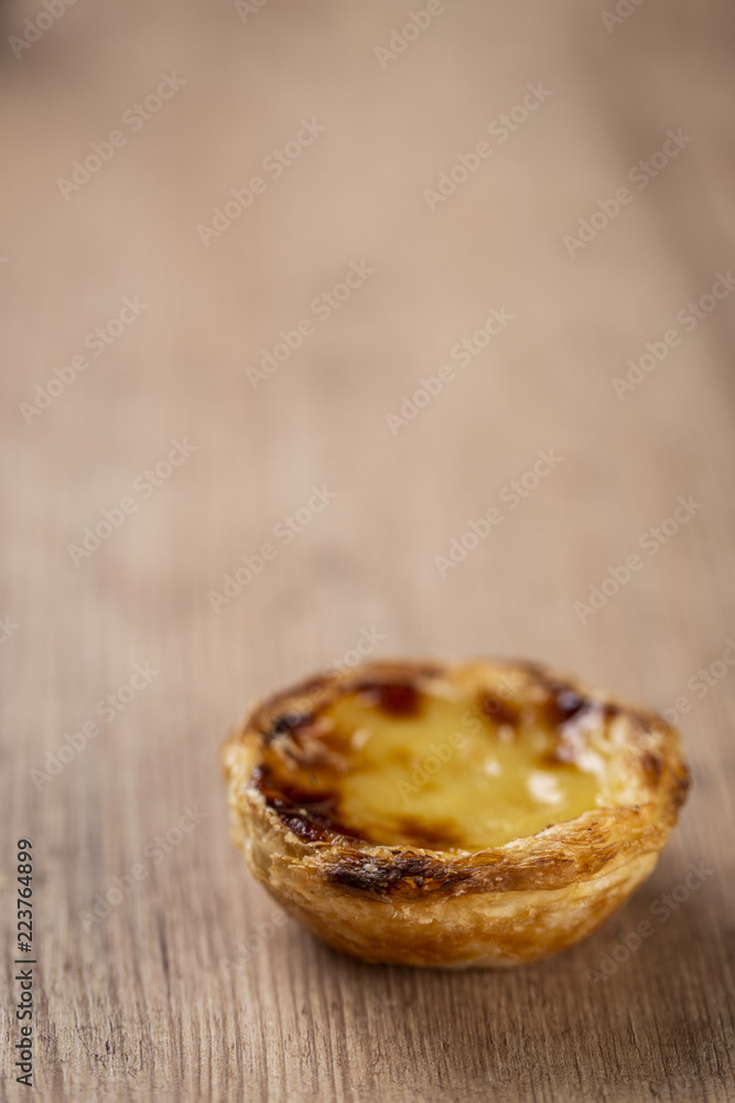 Typical Portuguese custard pies - 