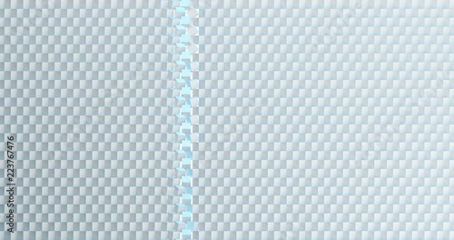 Colorful Cubes Seamless Loop. Abstract Cubes Background Random Motion, 3d Loopable Animation.3d rendering. 4K, Ultra HD resolution