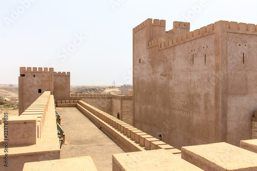 Oman Taqah Castle near Salalah in Dhofar photo