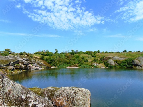 landscape with river