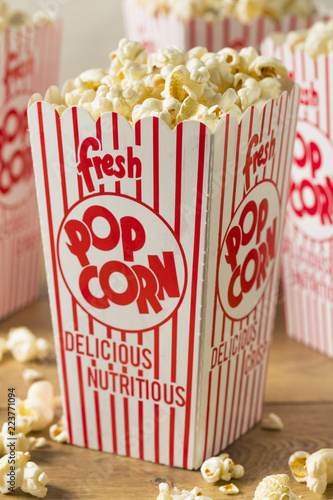 Classic Buttery Movie Theater Popcorn