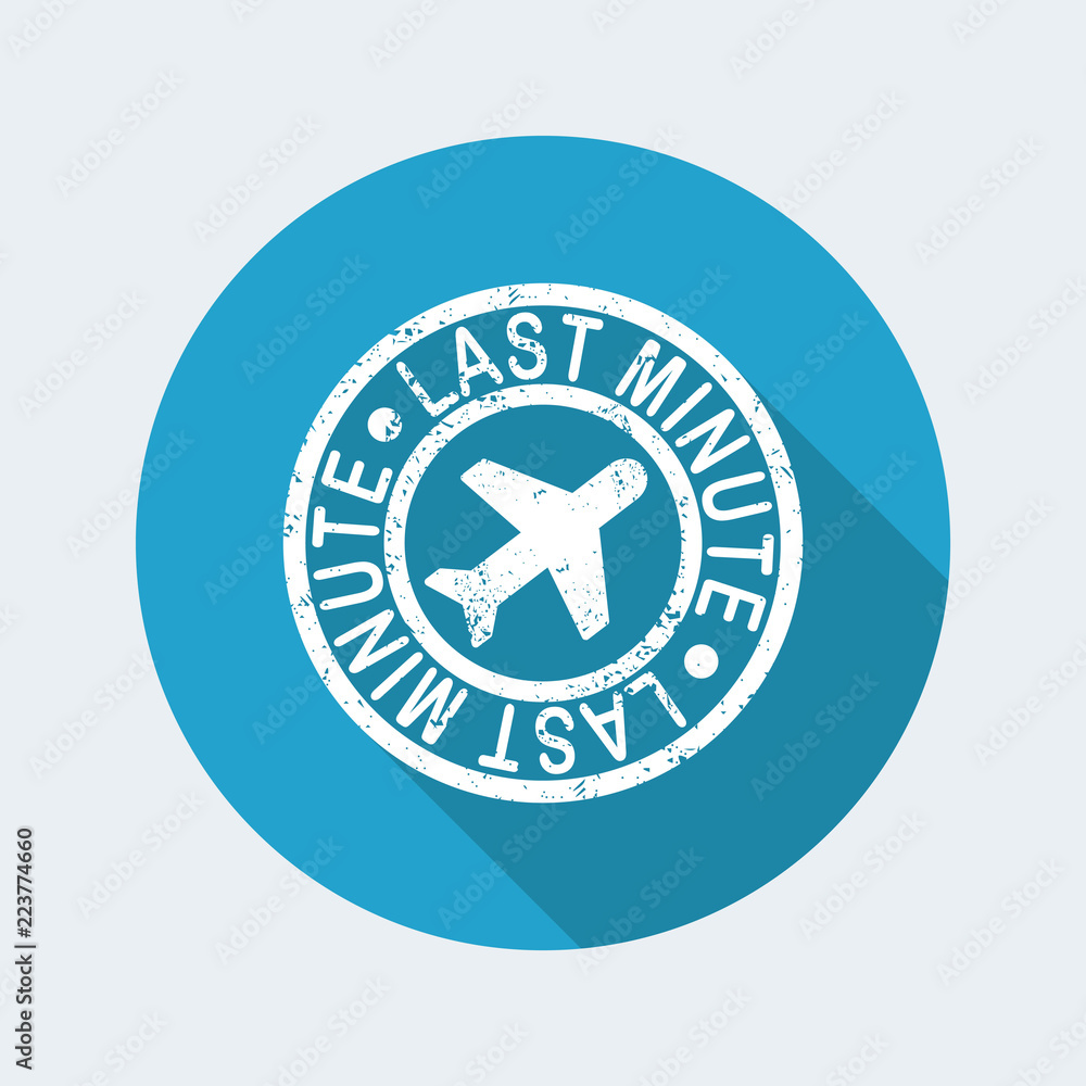 Last minute airline offer Last minute airline offer