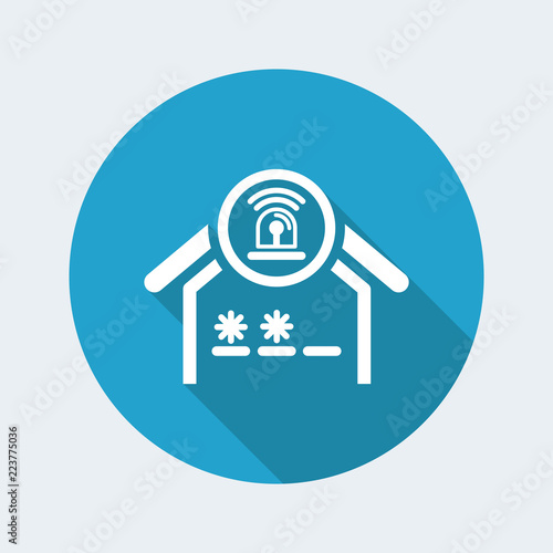 House alarm icon