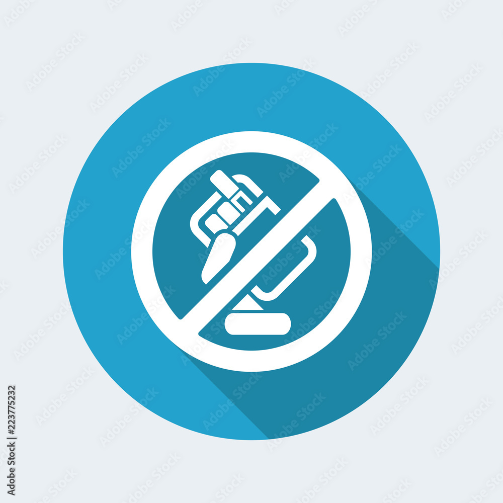 Forbidden smoke icon Forbidden smoke icon